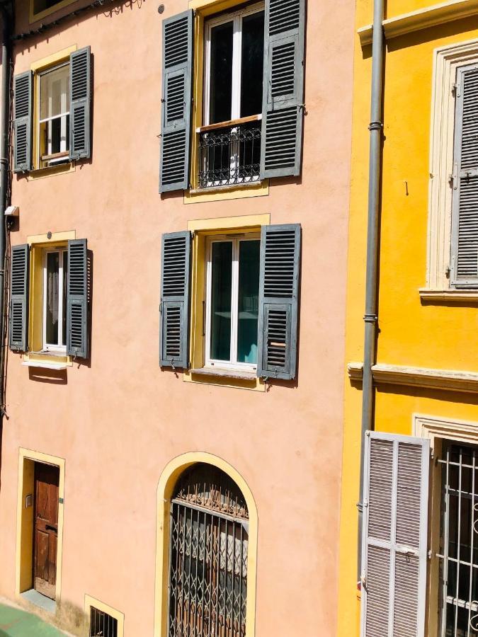Appartement Breil Sur Roya Centre Exteriér fotografie