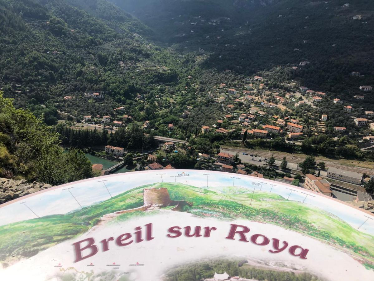 Appartement Breil Sur Roya Centre Exteriér fotografie