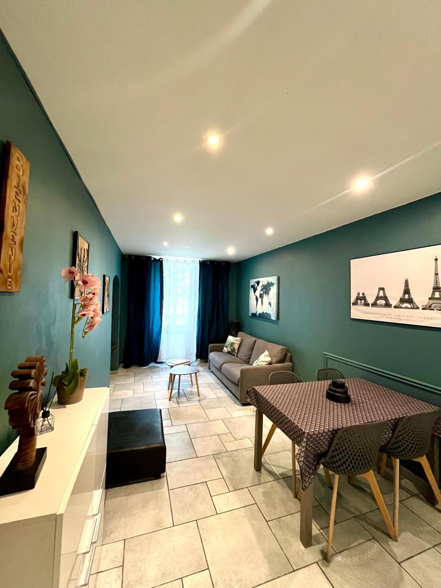 Appartement Breil Sur Roya Centre Exteriér fotografie