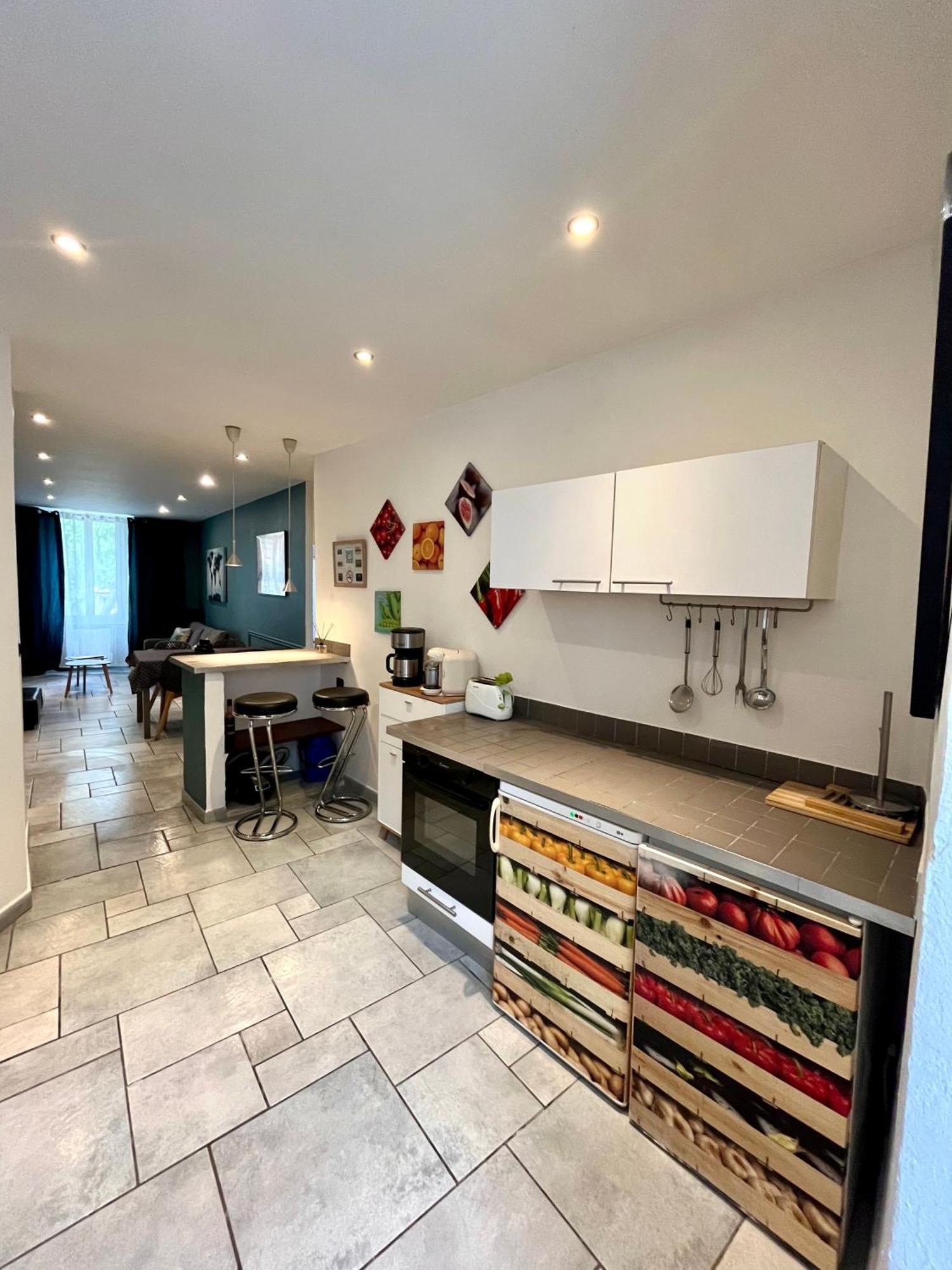 Appartement Breil Sur Roya Centre Exteriér fotografie