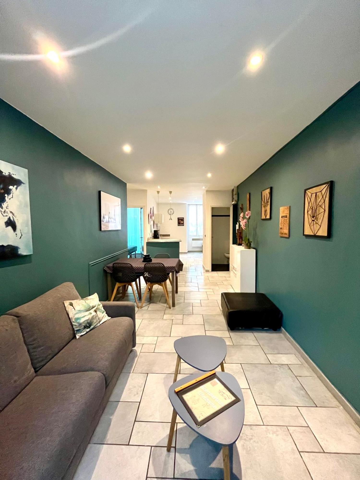 Appartement Breil Sur Roya Centre Exteriér fotografie