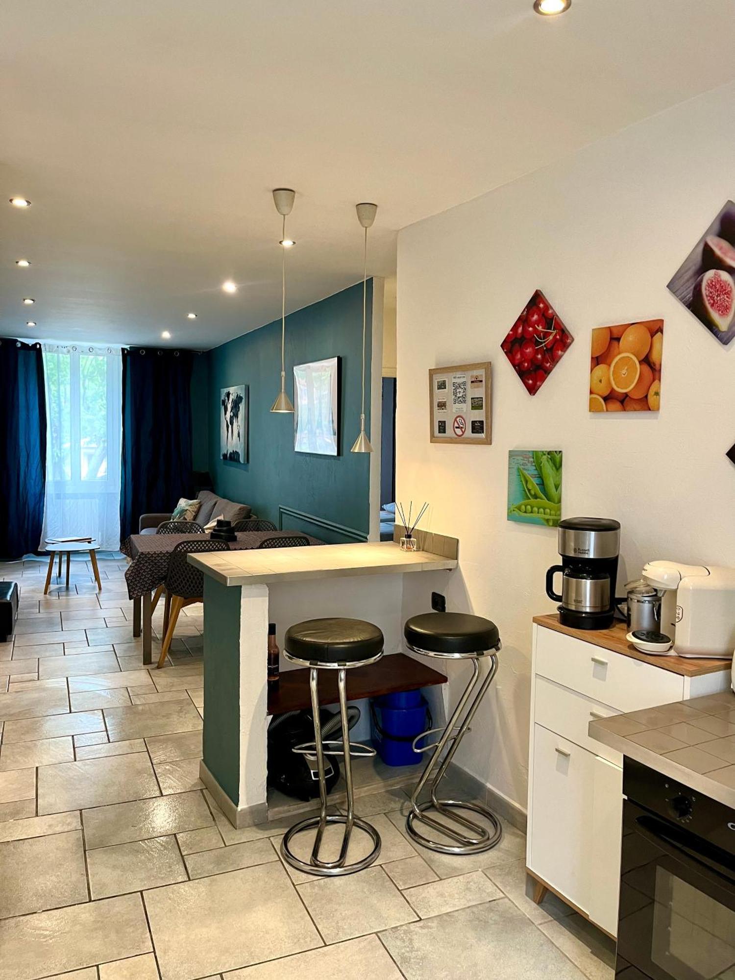 Appartement Breil Sur Roya Centre Exteriér fotografie