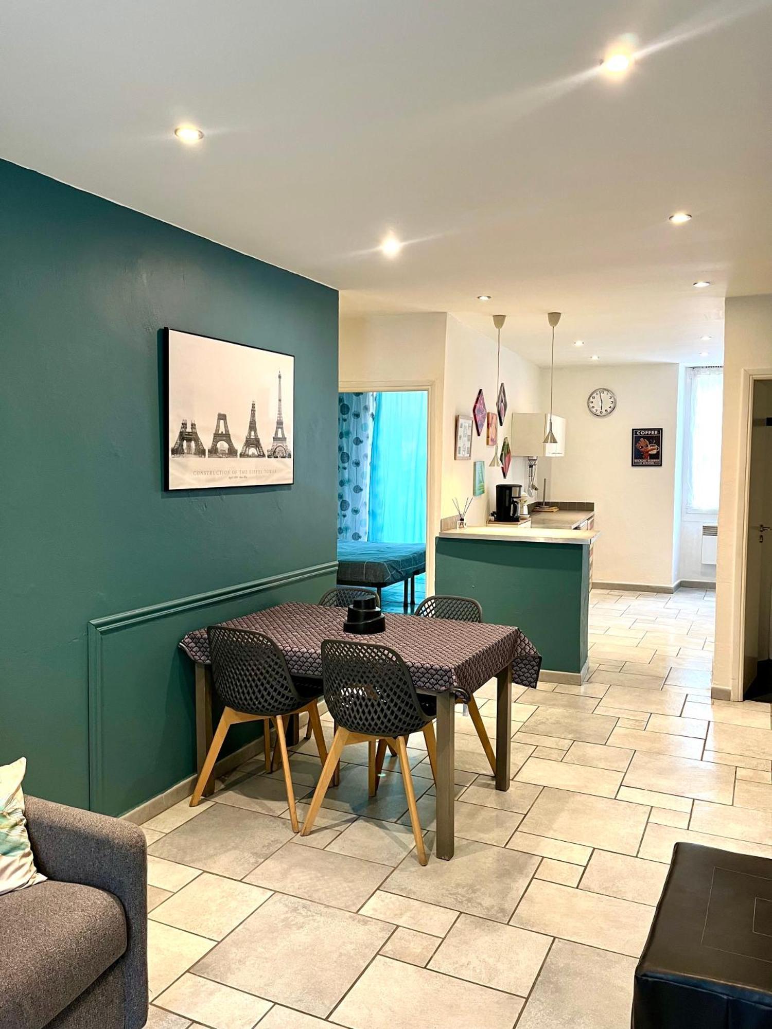 Appartement Breil Sur Roya Centre Exteriér fotografie