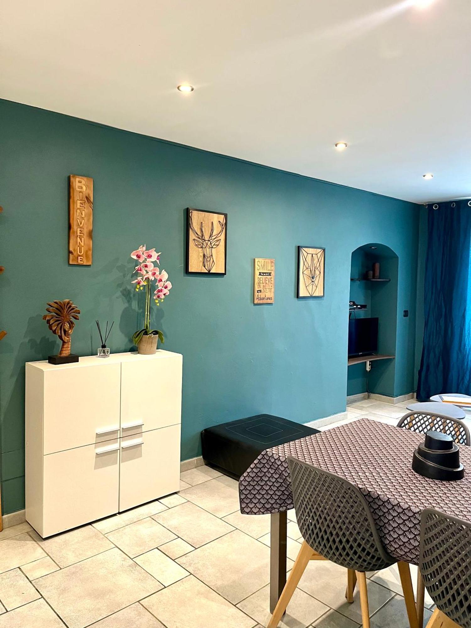 Appartement Breil Sur Roya Centre Exteriér fotografie