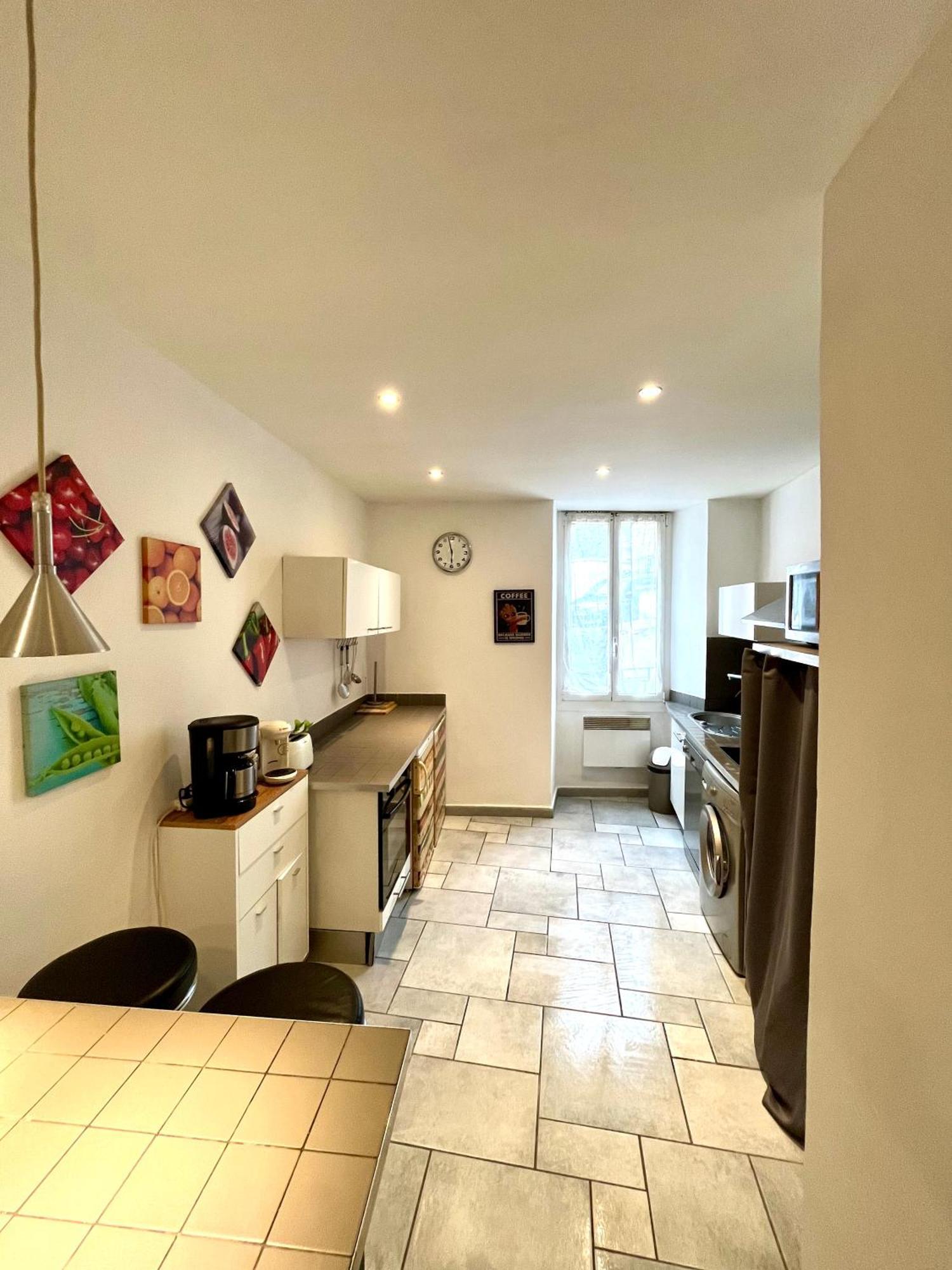 Appartement Breil Sur Roya Centre Exteriér fotografie