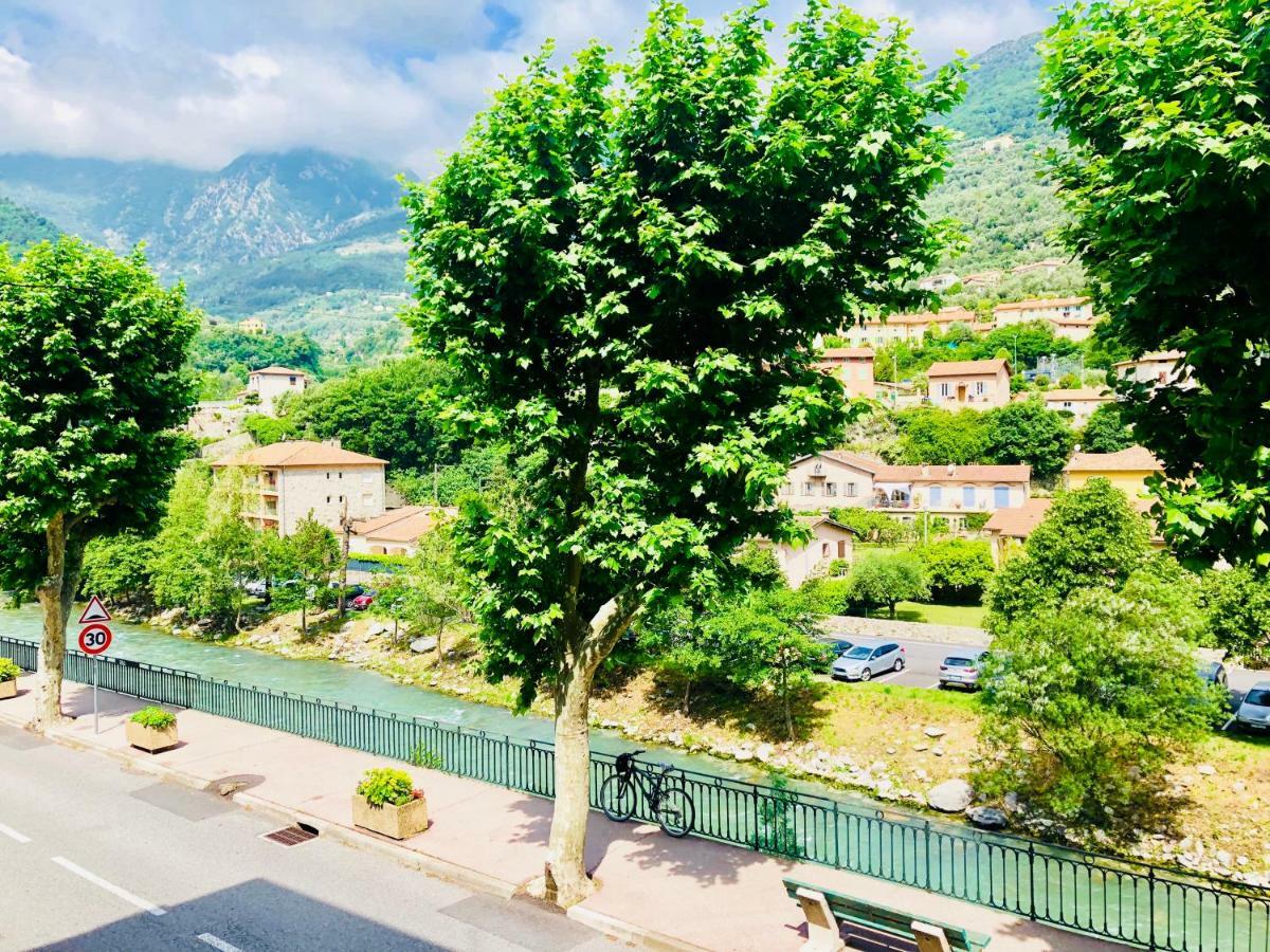 Appartement Breil Sur Roya Centre Exteriér fotografie
